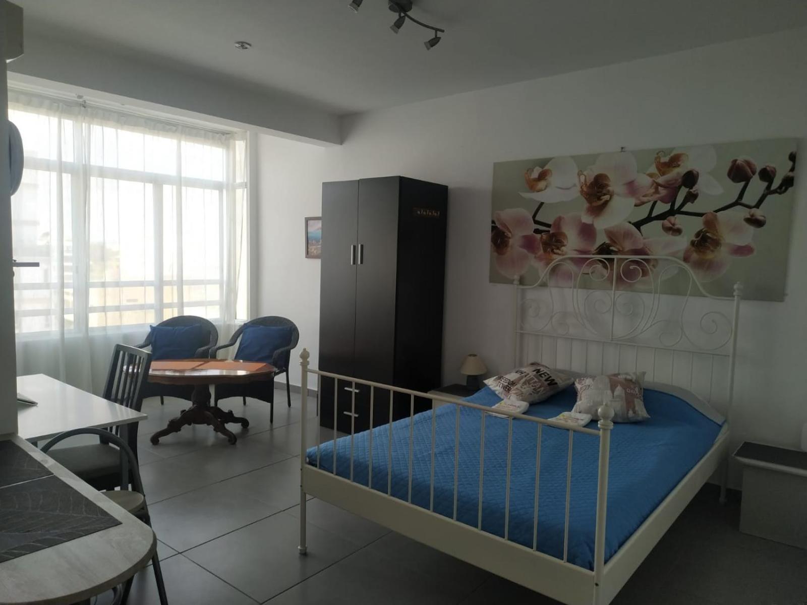 Mikis Studio Type Aprt. Apartment ลาร์นาคา ภายนอก รูปภาพ